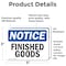 Signmission Finished Goods, 5 in W x Rectangle, Vinyl Decal OS-2PACK-NS-D-35-L-12511 - alternate 5